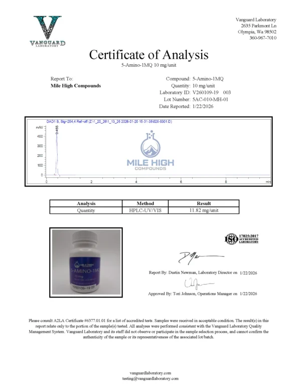 Purchase The Metabolic Burner for energy study 1-Methylquinolinium-5-amine price and 2026 stock